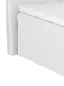 Premium Boxspringbett Violet, Matratze: 7-Zonen-Taschenfederkern , Hellgrau, 200 x 200 cm