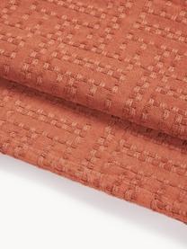 Copriletto in cotone Lazlo, 100% cotone

Il materiale utilizzato in questo prodotto è testato per le sostanze nocive e certificato secondo lo STANDARD 100 by OEKO-TEX®, 5763CIT, CITEVE., Terracotta, Larg. 230 x Lung. 250 cm  (per letti da 180 x 200 cm)