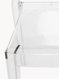 Chaise plexi Victoria Ghost, Polycarbonate, Transparent, larg. 38 x prof. 52 cm