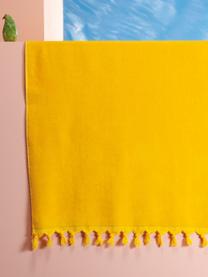 Fouta Lushie, Algodón
Gramaje medio, 355 g/m², Amarillo sol, An 100 x L 180 cm