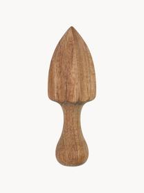 Presse-agrumes en acacia Eya, Bois foncé, Bois foncé, Ø 5 x haut. 14 cm