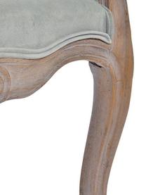 Sillón Ronald, Tapizado: Poliéster, Gris, An 62 x F 58 cm