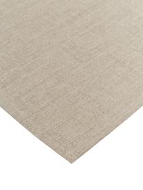 Leinen-Geschirrtuch Heddie, 100% Leinen, Beige, B 50 x L 70 cm