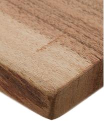 Prkénko z akáciového dřeva Limitless, D 65 cm x Š 15 cm, Akáciové dřevo, Tmavé dřevo, D 65 cm, Š 15 cm
