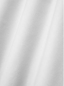 Flanelové napínací prostěradlo Biba, Světle šedá, Š 200 cm, D 200 cm, V 25 cm
