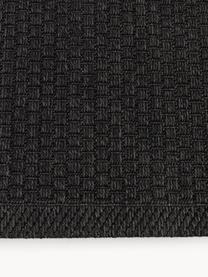 Tapis intérieur-extérieur Toronto, 100 % polypropylène, Anthracite, larg. 80 x long. 150 cm (taille XS)