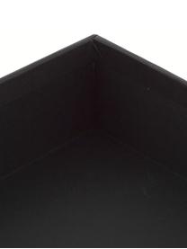 Organizador de escritorio Walter, Organizador: cartón laminado resistent, Negro, An 33 x Al 13 cm