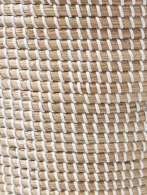 Aufbewahrungskorb Aleya aus Seegrass mit Deckel, Seegras, Kunststoff, Beige, Ø 40 x H 53 cm