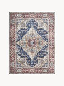 Tapis avec motif ornemental Sylla, 100 % polyester, Multicolore, Larg. 80 x long. 150 cm (taille XS)