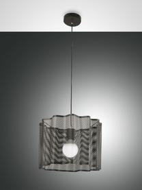 Lampa wisząca Glicine, Czarny, Ø 40 x W 28 cm