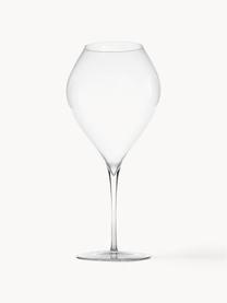 Copas de vino de cristal Ultralight, 2 uds., Cristal 

¡Trae el brillo del cristal a tu mesa de comedor! El cristal es excepcionalmente transparente y pesado, lo que significa que se siente valioso y al mismo tiempo tiene un buen aspecto. Además, los delicados cortes hacen de cada pieza un detalle especial, práctico y bonito., Transparente, Ø 11 x Al 25 cm, 820 ml