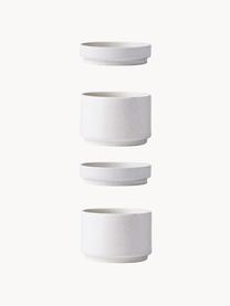 Serviesset Setomono, 2 personen (set van 4), Keramiek, Off White, 2 personen (4-delig)