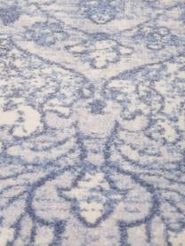 Teppich Elegant im Vintage Style, Flor: 100% Nylon, Blau, gemustert, B 160 x L 230 cm (Grösse M)