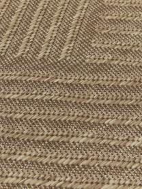 Tapis d'extérieur beige Ory, 100 % polypropylène, Beige, larg. 80 x long. 200 cm