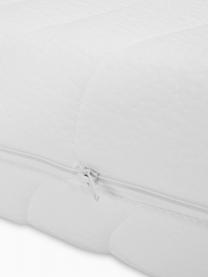 Materasso in schiuma fredda a 7 zone Vital, Rivestimento: Doppio jersey TENCEL® (56, Bianco, 90 x 200 cm