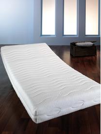 Colchón de espuma de 7 zonas Vital, Funda: jersey doble TENCEL® (56%, Blanco, 90 x 200 cm