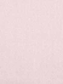 Housse de couette en coton délavé à volants Florence, Rose, 240 x 220 cm