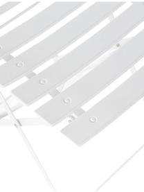 Set mobili da balcone Retro 3 pz, Bianco, Set in varie misure