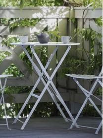 Set mobili da balcone Retro 3 pz, Bianco, Set in varie misure