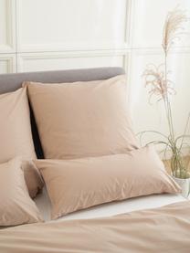 Fundas de almohada de percal Elsie, 2 uds., Beige, An 40 x L 80 cm