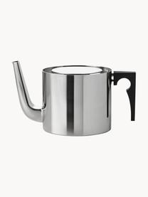 Teekanne Arne Jacobsen, 1.25 L, Korpus: Edelstahl, Griff: Kunststoff, Silberfarben, 1.25 L