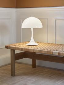 Přenosná stmívatelná stolní LED lampa Panthella, V 34 cm, Bílá, Ø 25 cm, V 34 cm