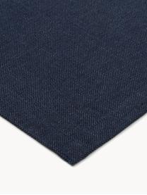 Tafelloper Riva, 55% katoen, 45% polyester

Het materiaal dat in dit product wordt gebruikt, is getest op schadelijke stoffen en gecertificeerd volgens STANDARD 100 door OEKO-TEX® 14.HIN.40536 HOHENSTEIN HTTI., Donkerblauw, B 40 x L 150 cm