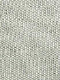 Copertura poltrona Levante, 65% cotone, 35% poliestere, Verde grigio, Larg. 55 x Lung. 220 cm