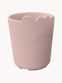 Set de tazas Kiddish, 2 uds., Plástico, Tonos rosa, Ø 7 x Al 8 cm, 100 ml