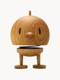 Figura decorativa Bumble,  Al 11 cm, Madera de roble natural con certificado FSC, Madera de roble, Ø 9 x Al 11 cm