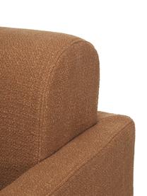 Fauteuil lounge tissu bouclé Coco, Tissu bouclé nougat, larg. 92 x prof. 79 cm