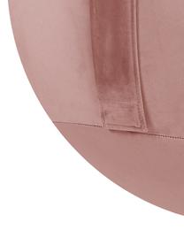 Seduta a sfera in velluto Velvet, Rivestimento: velluto di poliestere, Rosa cipria, Ø 65 cm