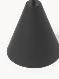Veľký kovový stojan na sviečku Reem, Kov s práškovým náterom, Čierna, Š 32 x V 120 cm