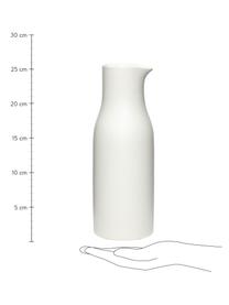 Porzellan Krug Sogbo, 1.5 L, Porzellan, Weiß, 1.5 L