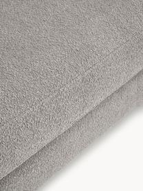 XL Bouclé-Ecksofa Tribeca, Bezug: Bouclé (93 % Polyester, 6, Gestell: Buchenholz, Kiefernholz, , Bouclé Grau, B 326 x T 192 cm, Eckteil rechts