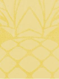 Serviette de plage Capri Pineapple, Jaune