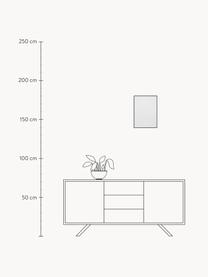 Ramka na zdjęcia z drewna dębowego Frame, różne rozmiary, Czarny, S 32 x W 42 cm