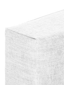 Lit Boxspring gris clair Eliza, Gris clair