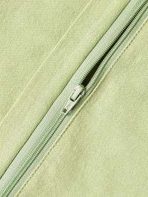 Housse de coussin tricotée en coton Gabrielle, 100 % coton

Le matériau est certifié STANDARD 100 OEKO-TEX®, 11.HIN.00050, Hohenstein HTTI, Vert, larg. 45 x long. 45 cm