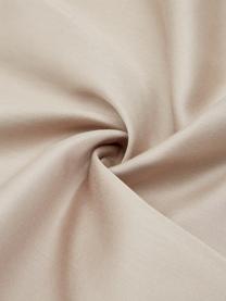 Posteľná bielizeň z bavlneného saténu  Comfort, Sivobéžová, 200 x 200 cm + 2 vankúše 80 x 80 cm
