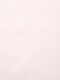 Baumwollperkal-Bettdeckenbezug Malin mit Marmor-Muster, Webart: Renforcé Fadendichte 200 , Vorderseite: Marmormuster, Rosa Rückseite: Rosa, Uni, B 160 x L 210 cm