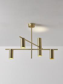 Lampa sufitowa Cassandra, Odcienie złotego, S 70 cm x W 49 cm