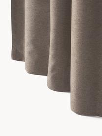 Verduisteringsgordijnen Asher met multiband, 2 stuks, 100% polyester 

Het materiaal dat in dit product is gebruikt, is getest op schadelijke stoffen en gecertificeerd volgens STANDARD 100 door OEKO-TEX®, 21.HCN.84377, Hohenstein HTTI, Taupe, B 140 x L 260 cm