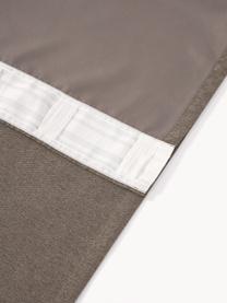 Verdunklungsvorhang Asher mit Multiband, 2 Stück, 100 % Polyester
 
Das in diesem Produkt verwendete Material ist schadstoffgeprüft und zertifiziert nach STANDARD 100 by OEKO-TEX®, 21.HCN.84377, Hohenstein HTTI, Taupe, B 140 x L 260 cm