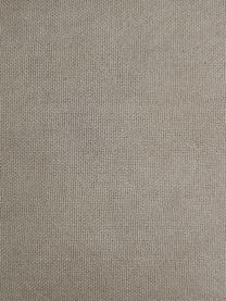 Cuscino con imbottitura e pompon Betta, Grigio, Larg. 45 x Lung. 45 cm