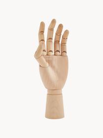 Dekorácia Hand, Živičník, Svetlé drevo, Š 7, V 25 cm