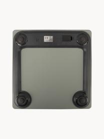 Digitale Personenwaage Libra, Glas, Salbeigrün, B 28 x T 28 cm