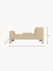 Lit pour enfant Sill, MDF laqué

Ce produit est fabriqué à partir de bois certifié FSC® issu d'une exploitation durable, Beige clair, larg. 70 x long. 160 cm