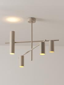 Lampada da soffitto Cassandra, Beige, Larg. 70 x Alt. 49 cm