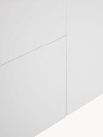 Credenza bassa Elona, Bianco opaco, Larg. 180 x Alt. 55 cm